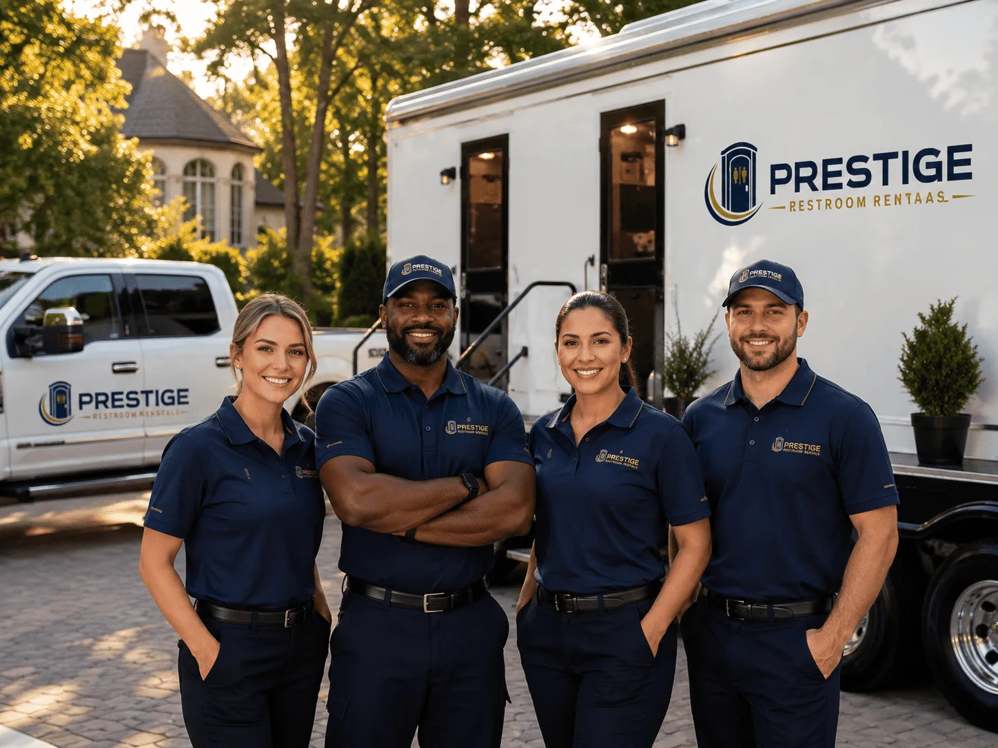 Trusted Luxury Portable Restrooms company in Hydesville, CA
