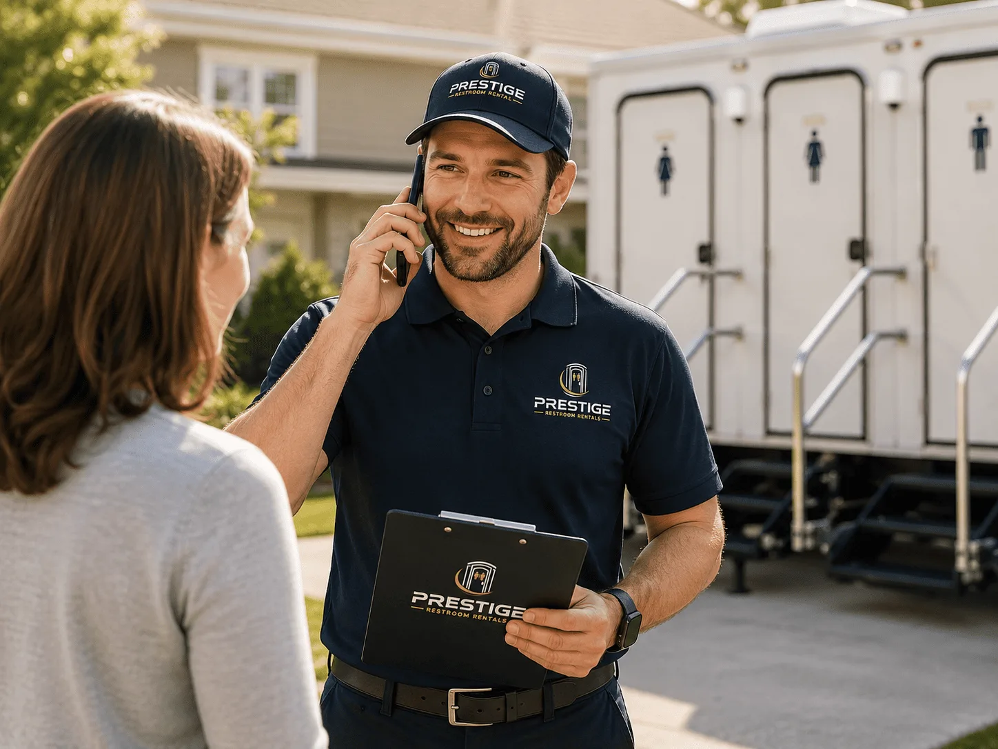 Luxury Portable Restrooms FAQs in Hydesville, CA